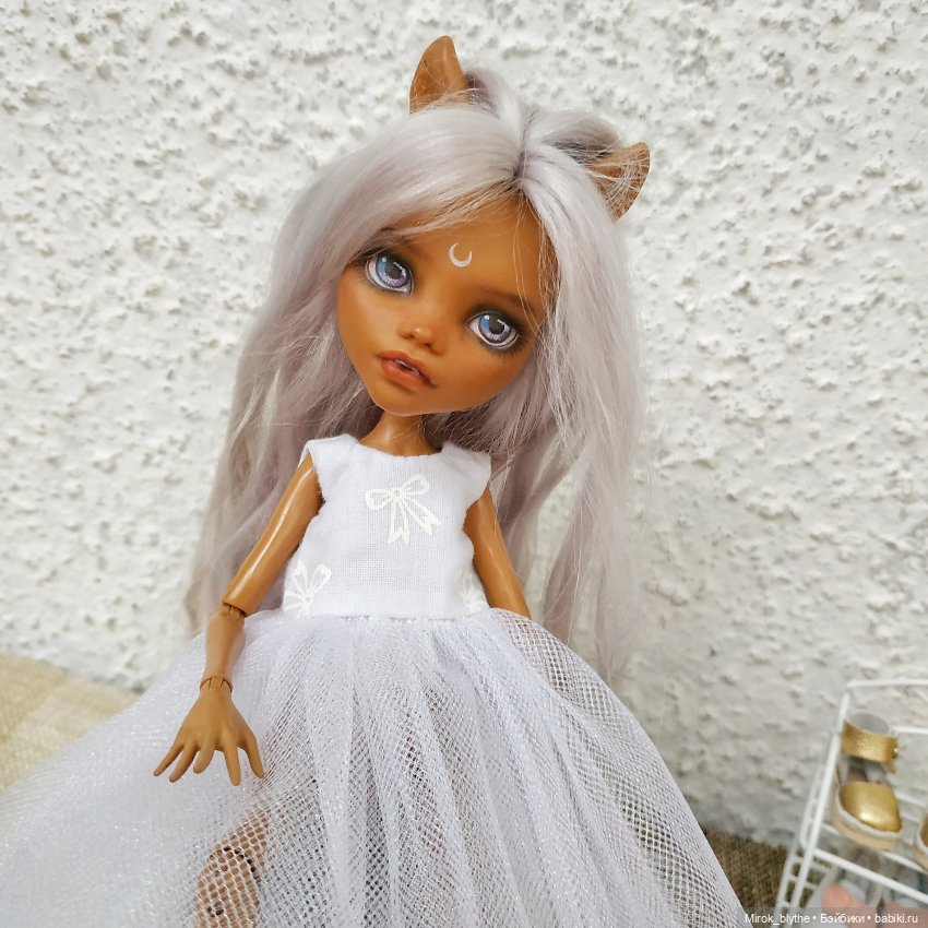 Первая Монстер Хай в моей куклосемье (фото 7)