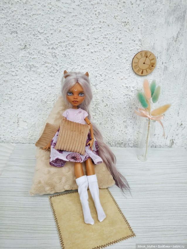 Первая Монстер Хай в моей куклосемье