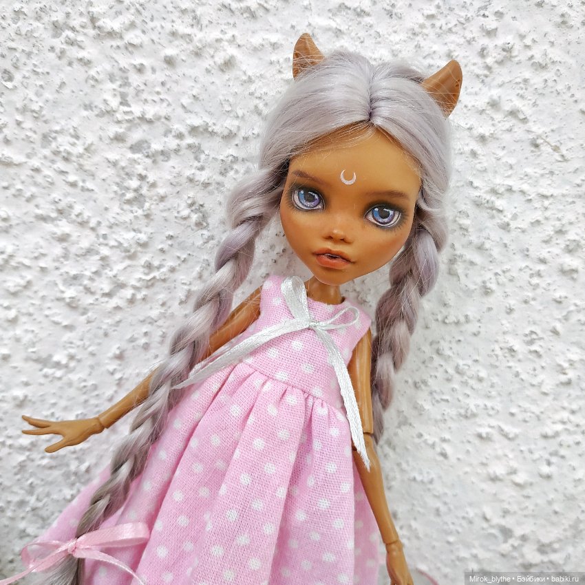 Первая Монстер Хай в моей куклосемье (фото 10)