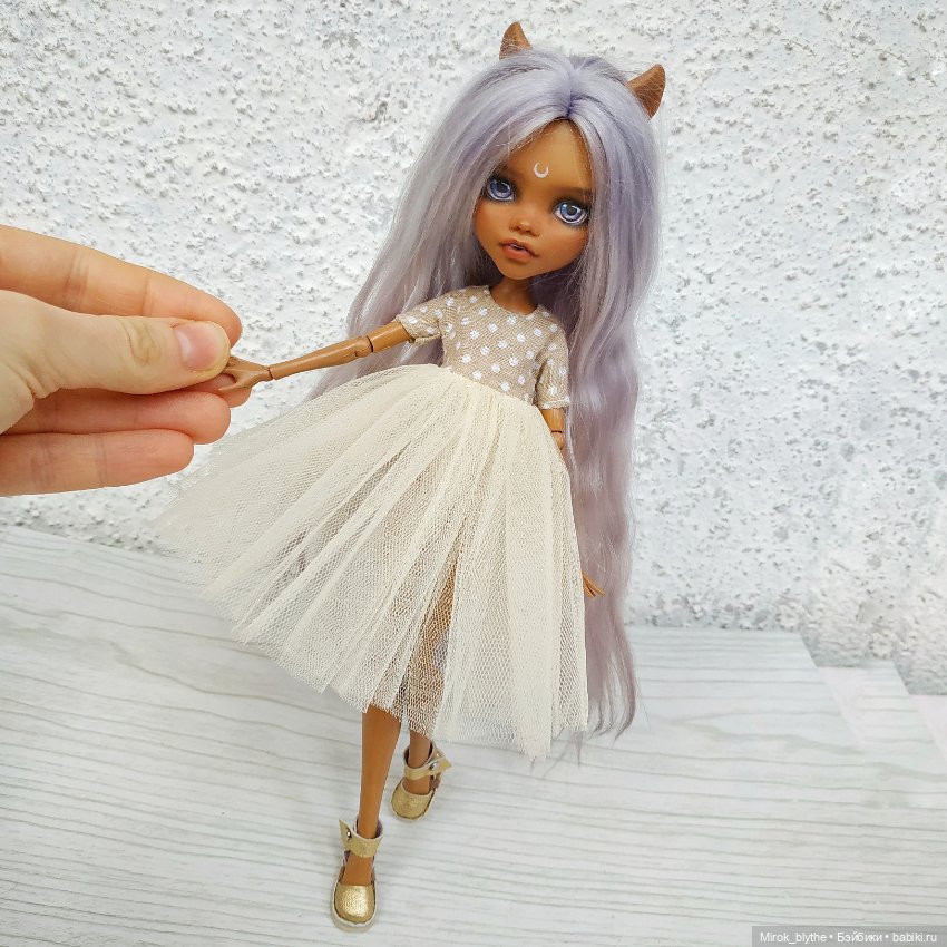 Первая Монстер Хай в моей куклосемье