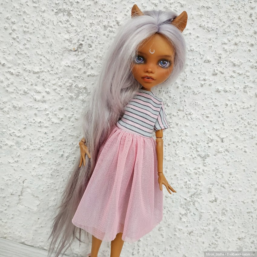 Первая Монстер Хай в моей куклосемье