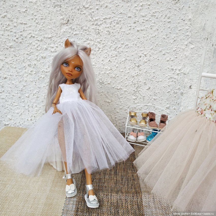 Первая Монстер Хай в моей куклосемье (фото 5)