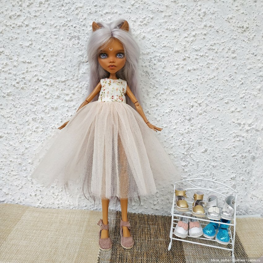 Первая Монстер Хай в моей куклосемье