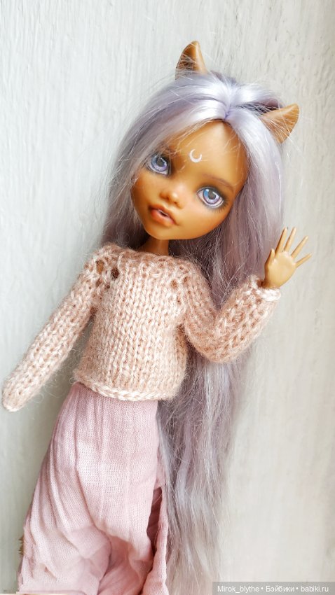 Первая Монстер Хай в моей куклосемье