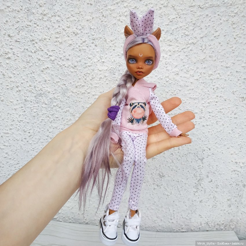 Первая Монстер Хай в моей куклосемье