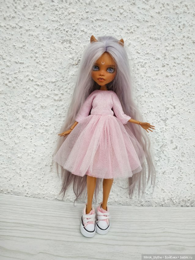 Первая Монстер Хай в моей куклосемье