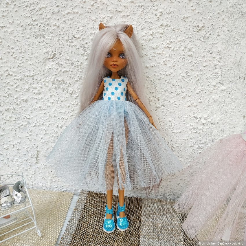 Первая Монстер Хай в моей куклосемье (фото 2)