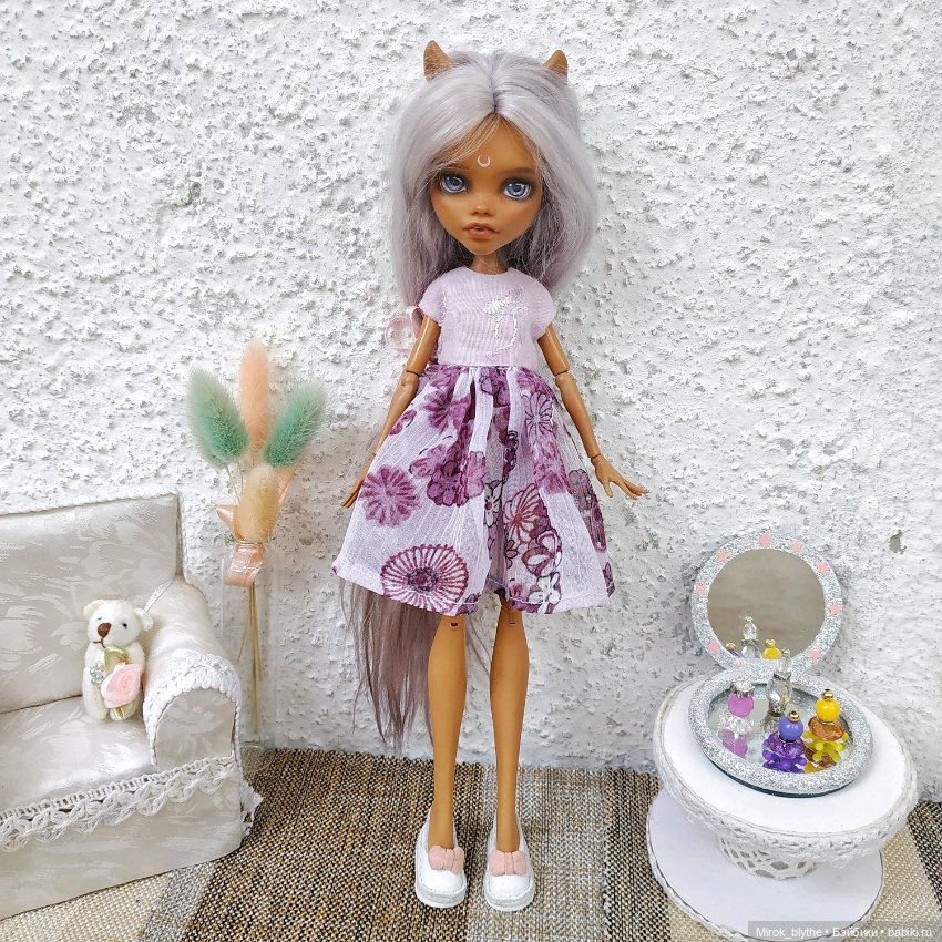 Первая Монстер Хай в моей куклосемье