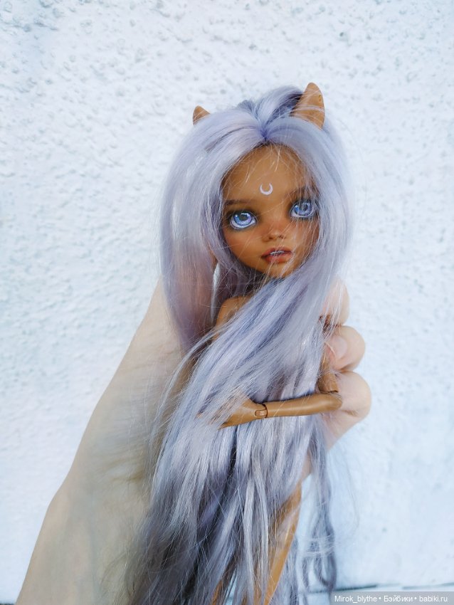 Первая Монстер Хай в моей куклосемье