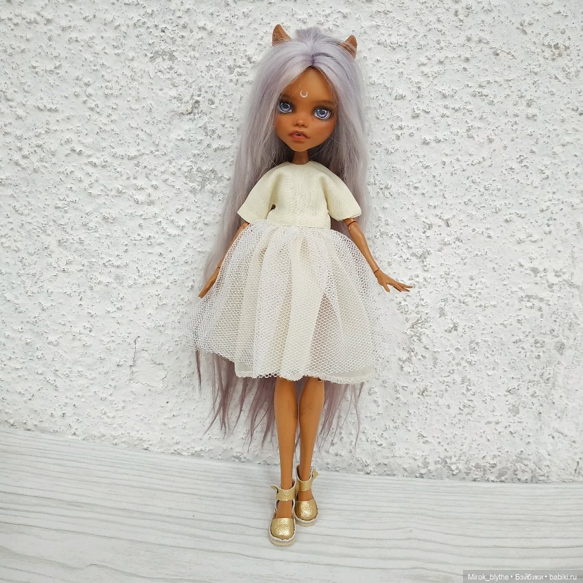 Первая Монстер Хай в моей куклосемье