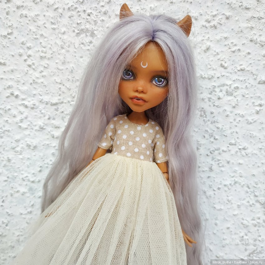 Первая Монстер Хай в моей куклосемье