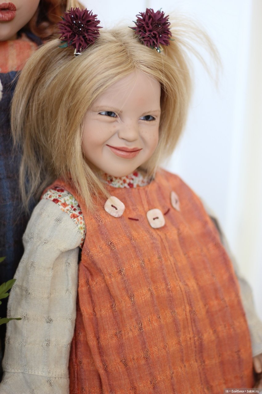 Моя новая девочка Zwergnase