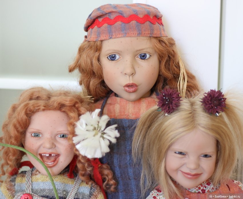 Моя новая девочка Zwergnase