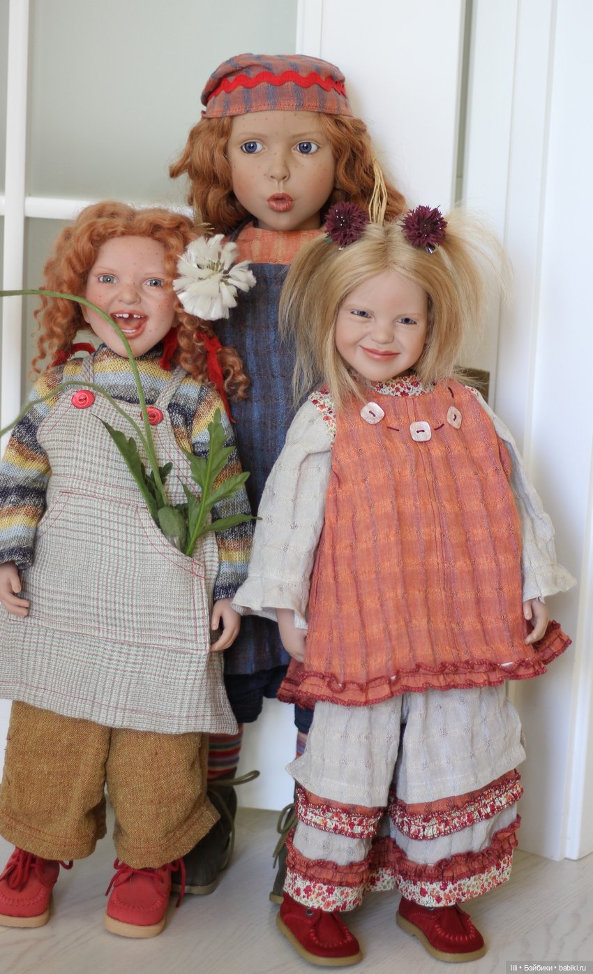 Моя новая девочка Zwergnase