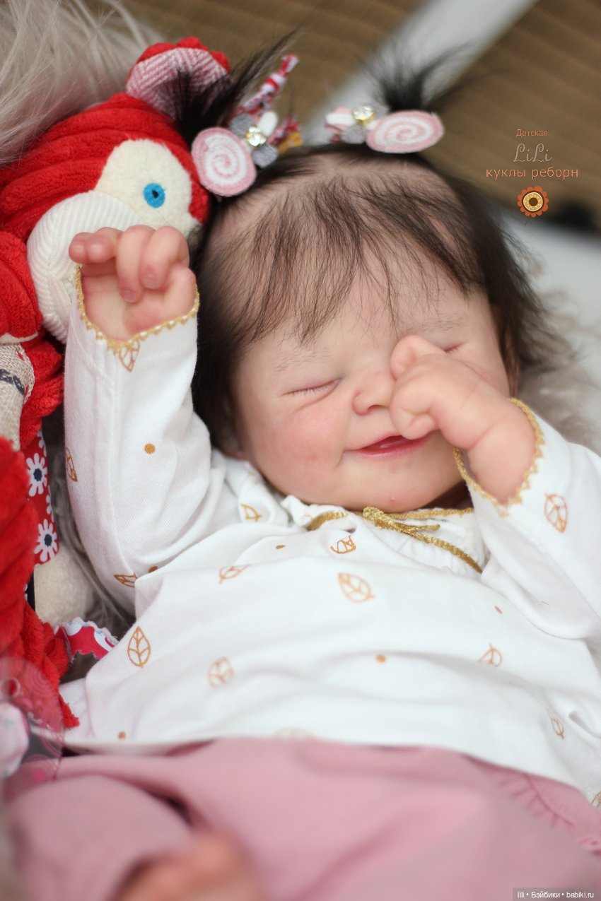 Алиша — Молды и прототипы Реборн (Reborn): новинки (фото 4)