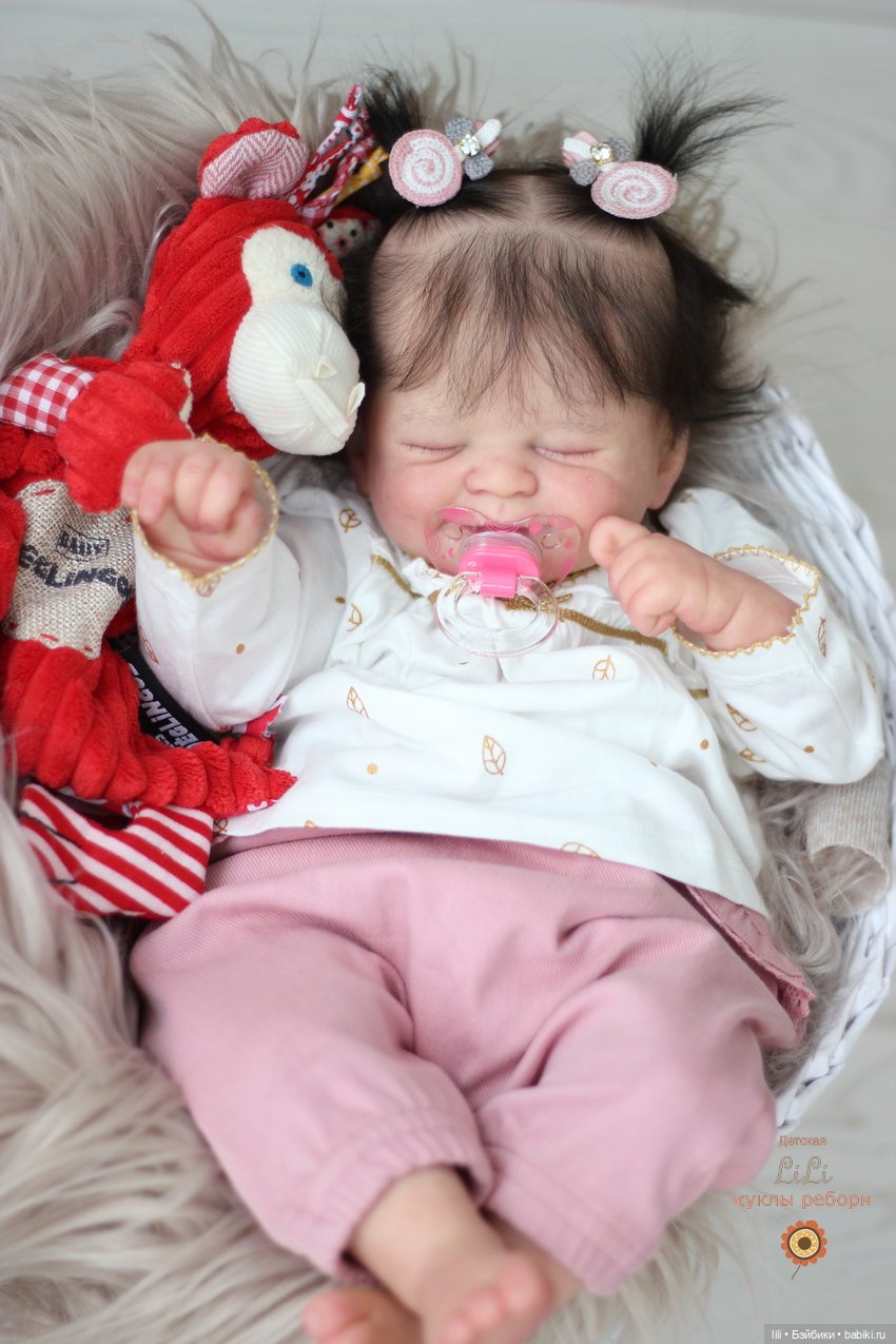 Алиша — Молды и прототипы Реборн (Reborn): новинки (фото 7)