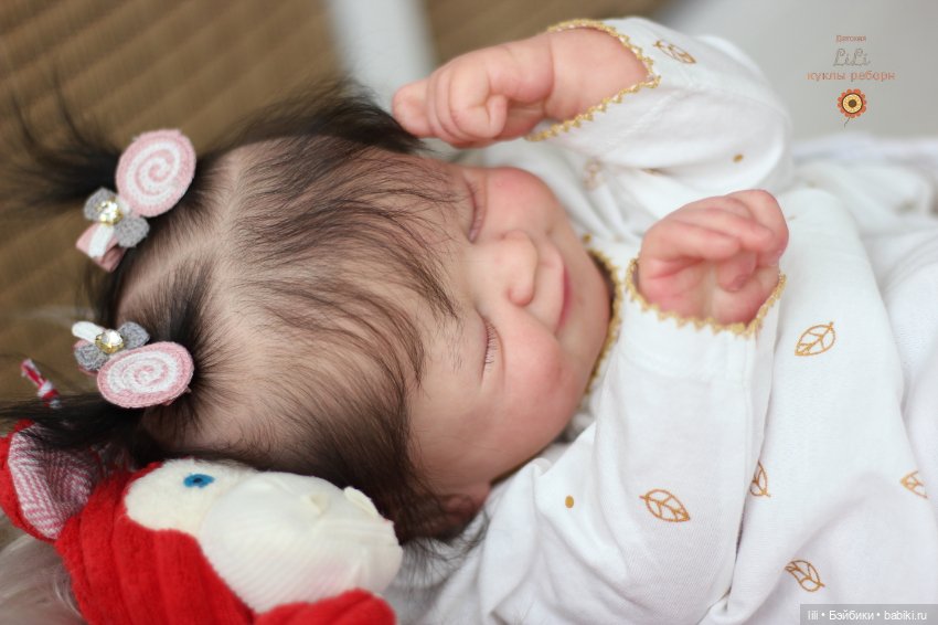 Алиша — Молды и прототипы Реборн (Reborn): новинки (фото 5)