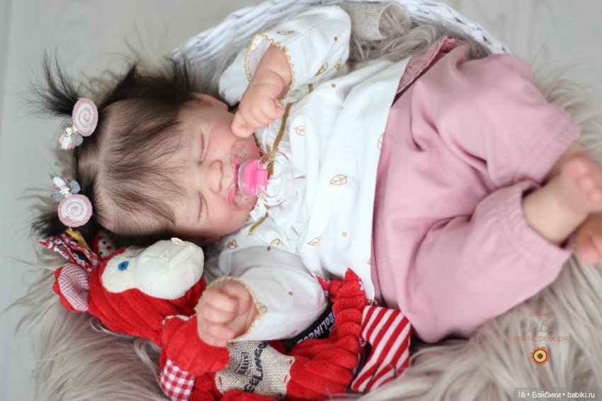 Алиша — Молды и прототипы Реборн (Reborn): новинки (фото 3)
