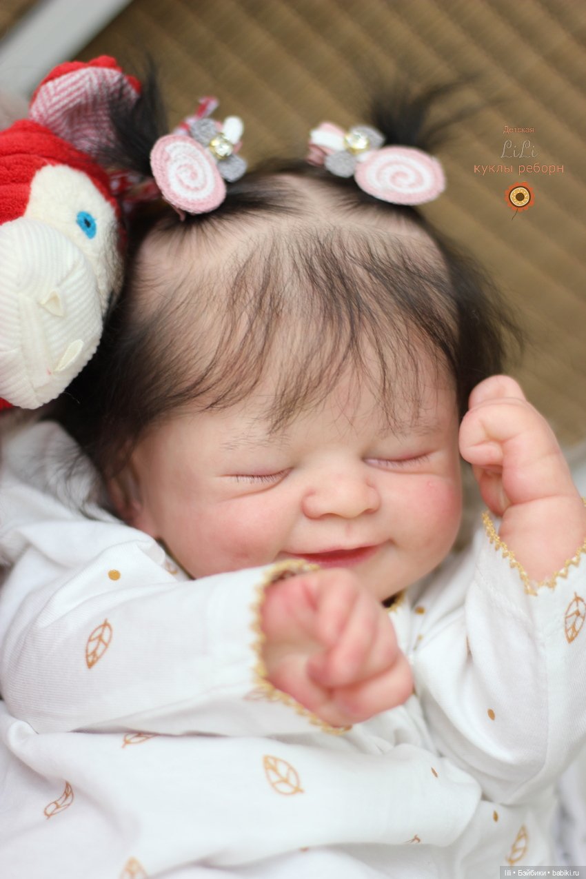 Алиша — Молды и прототипы Реборн (Reborn): новинки (фото 6)