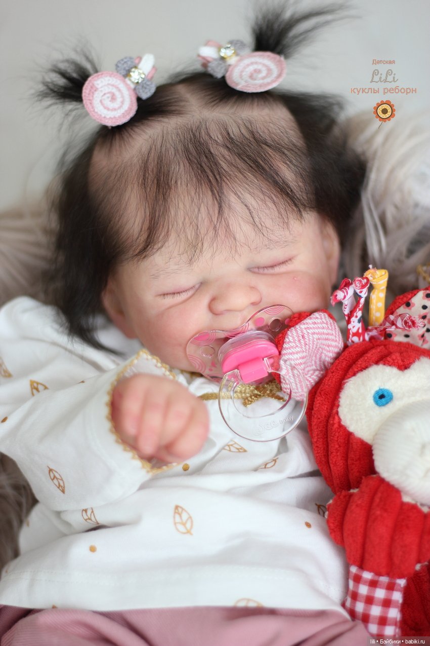 Алиша — Молды и прототипы Реборн (Reborn): новинки