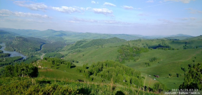 Волшебный Алтай. Часть 1 — Туризм и путешествия: фотоотчеты из поездок