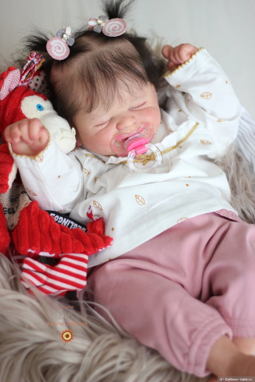 Алиша — Молды и прототипы Реборн (Reborn): новинки (фото 9)