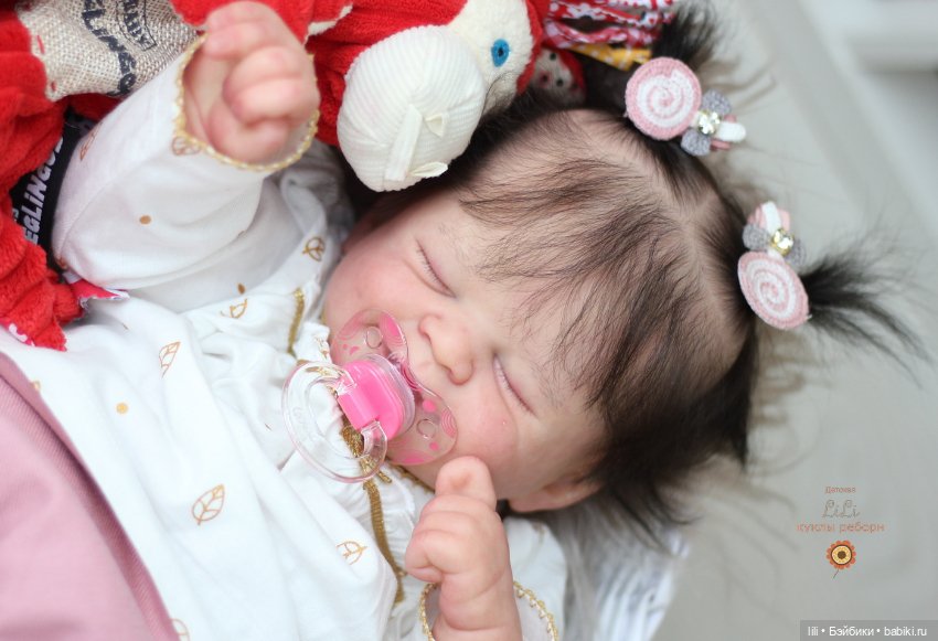 Алиша — Молды и прототипы Реборн (Reborn): новинки (фото 2)