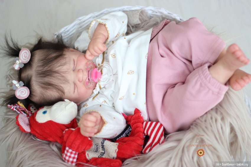 Алиша — Молды и прототипы Реборн (Reborn): новинки (фото 8)