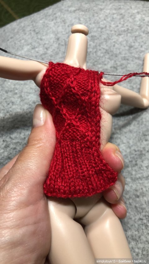 Красотка Нишель и фото создания кофточки (фото 4)