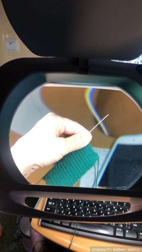 Красотка Нишель и фото создания кофточки