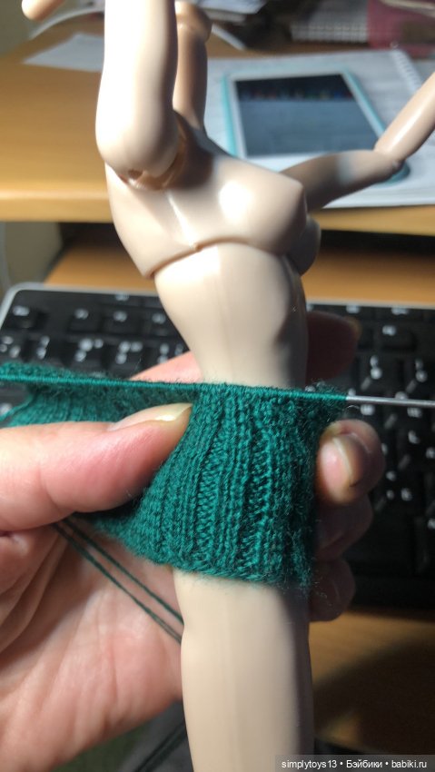 Красотка Нишель и фото создания кофточки