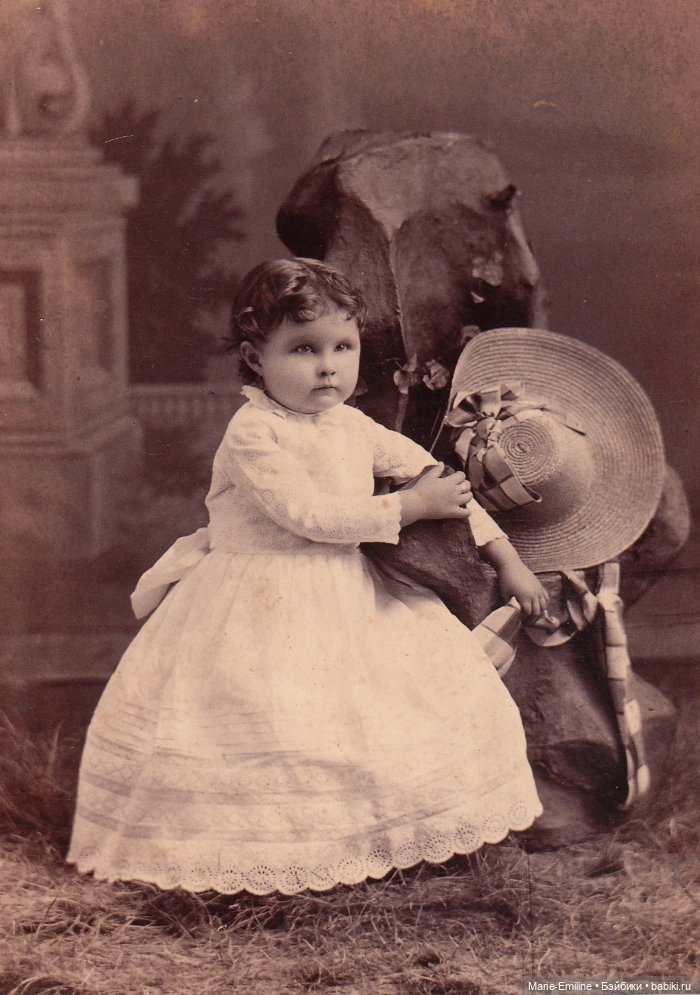 Детские образы из прошлого