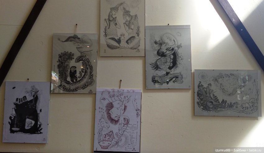 Волшебный Алтай. Часть 6. Художник Таракай (фото 5)