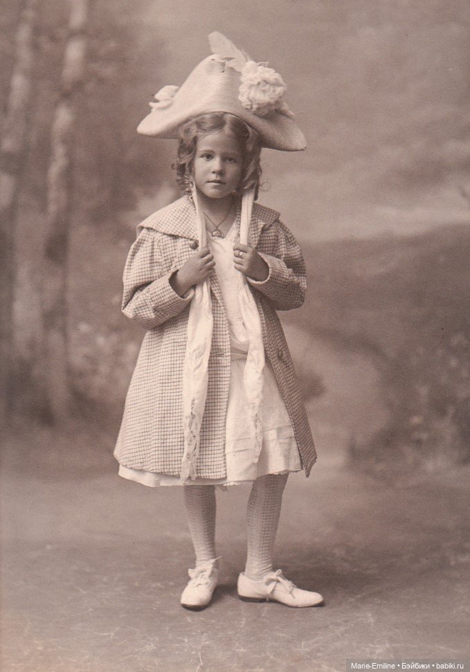 Детские образы из прошлого (фото 2)
