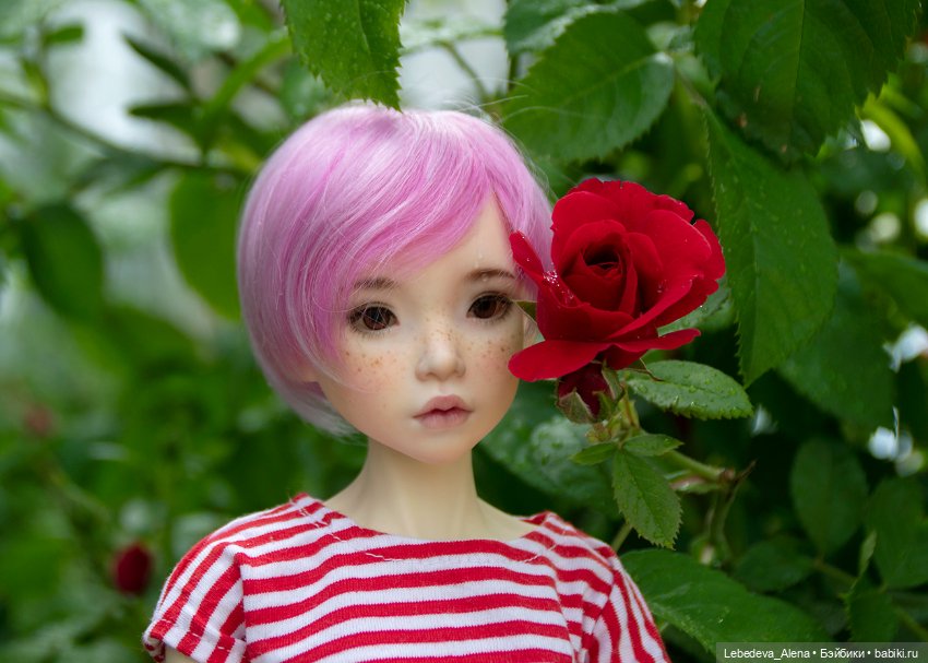 Розовое-грозовое — Гибридизация кукол BJD (БЖД): пересадка головы (фото 3)