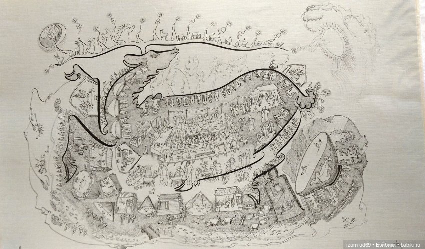 Волшебный Алтай. Часть 6. Художник Таракай