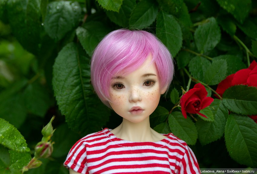 Розовое-грозовое — Гибридизация кукол BJD (БЖД): пересадка головы (фото 2)