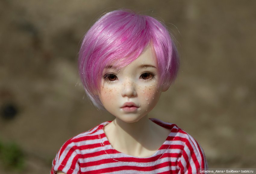 Розовое-грозовое — Гибридизация кукол BJD (БЖД): пересадка головы (фото 5)