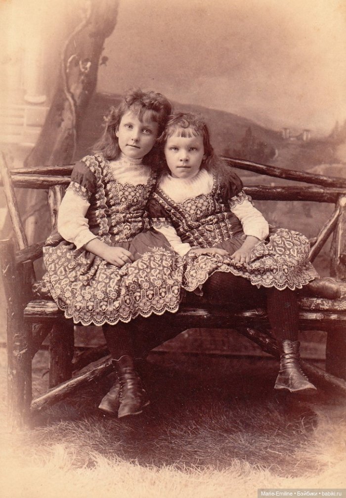 Детские образы из прошлого