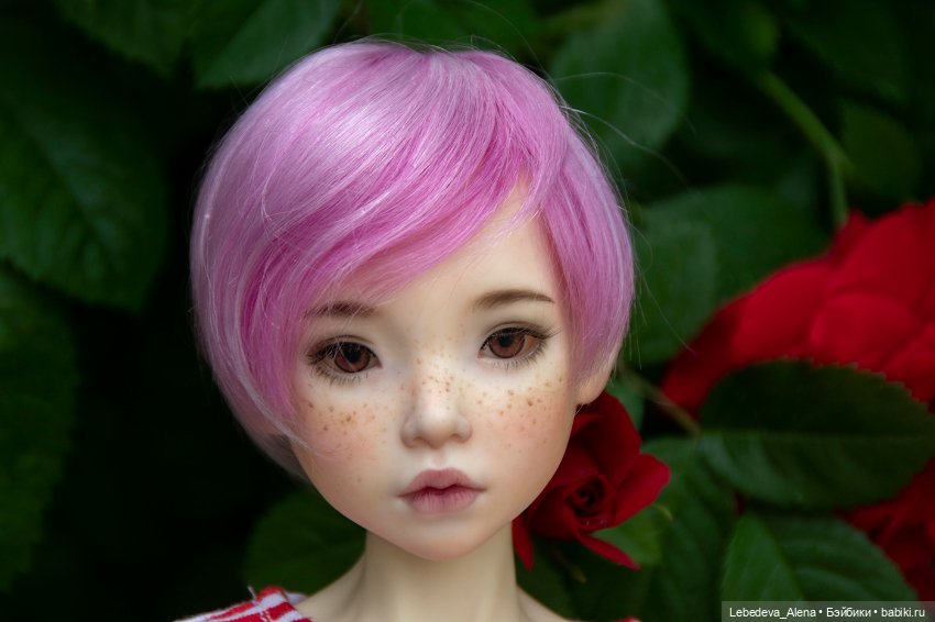 Розовое-грозовое — Гибридизация кукол BJD (БЖД): пересадка головы