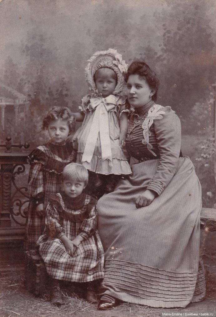 Детские образы из прошлого (фото 10)