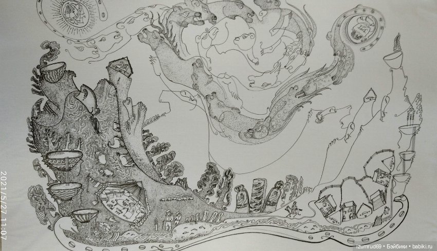 Волшебный Алтай. Часть 6. Художник Таракай