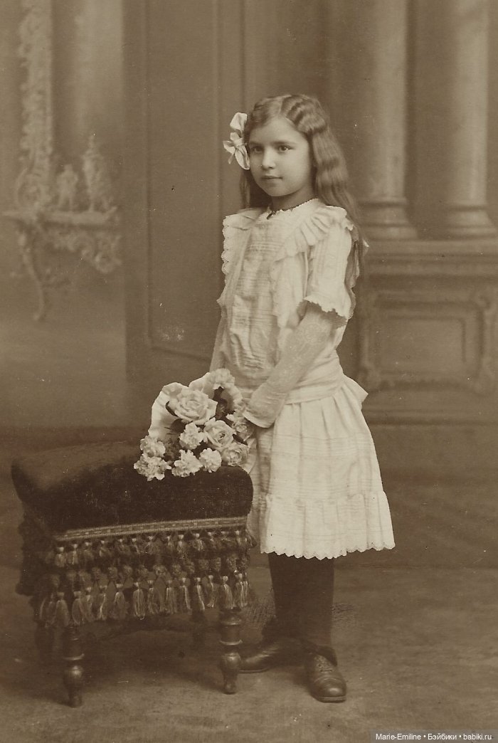 Детские образы из прошлого