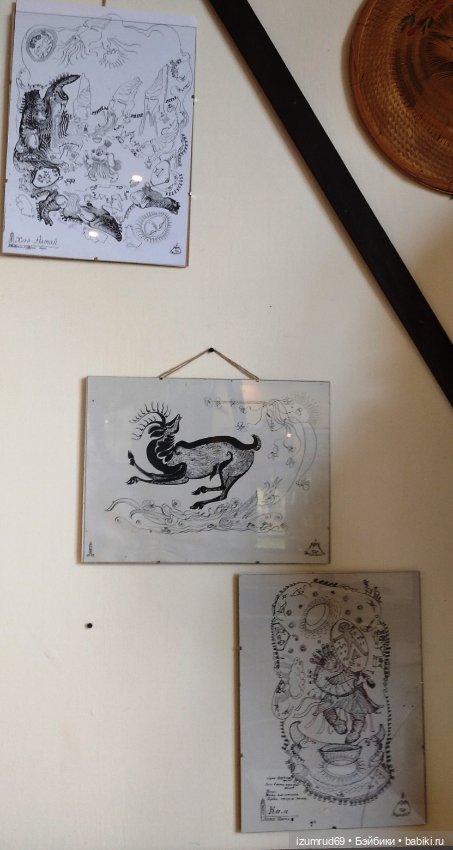 Волшебный Алтай. Часть 6. Художник Таракай (фото 8)