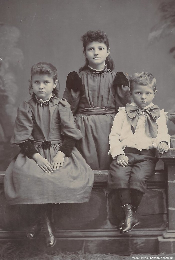 Детские образы из прошлого