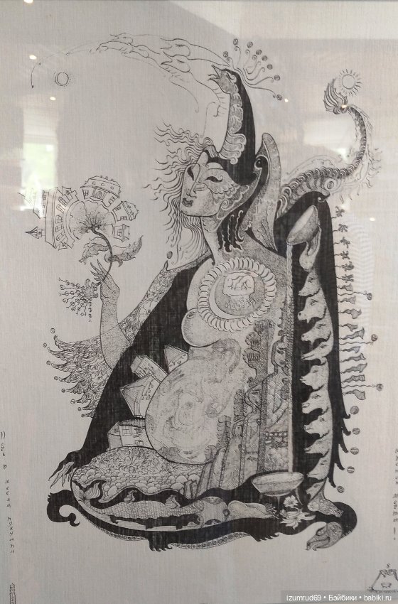 Волшебный Алтай. Часть 6. Художник Таракай