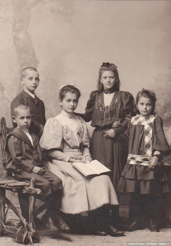 Детские образы из прошлого (фото 8)