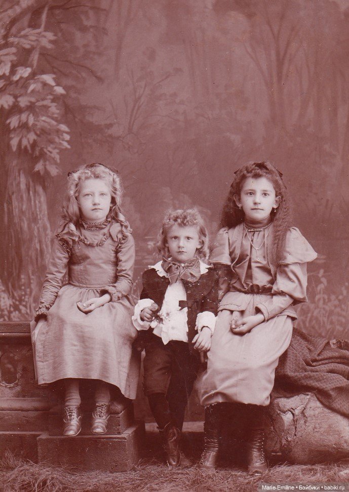 Детские образы из прошлого