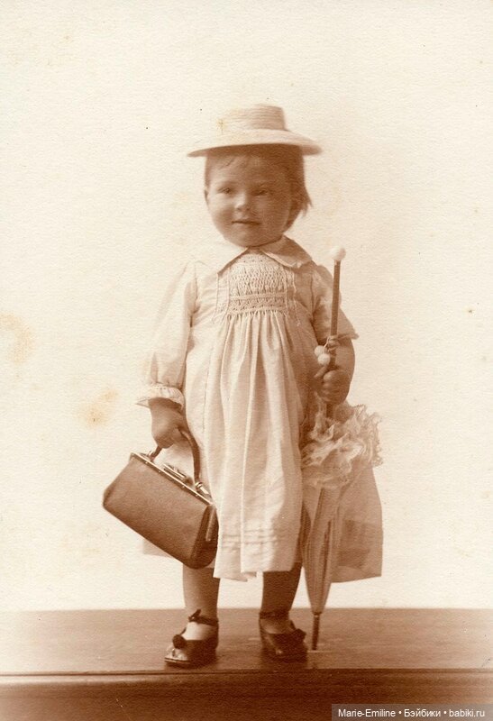 Детские образы из прошлого