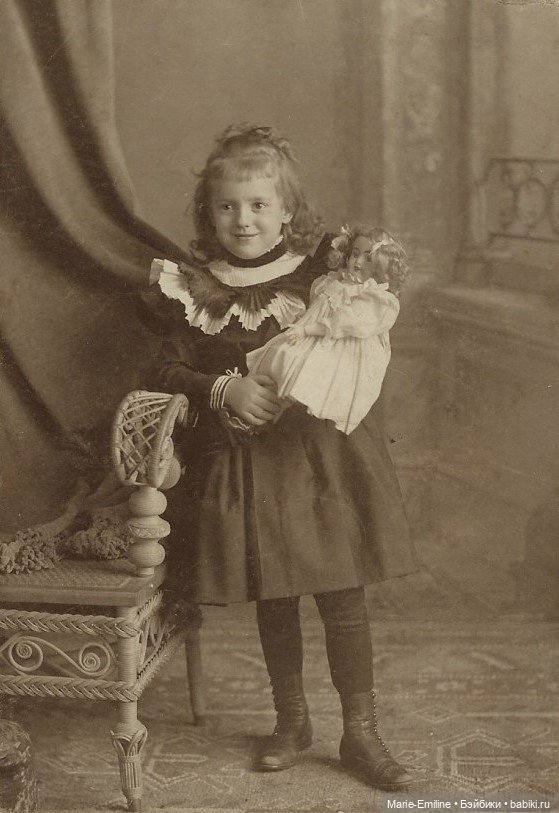 Детские образы из прошлого